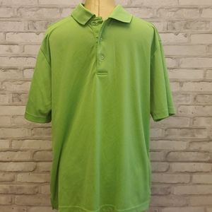 Grand slam mens golf shirt size Medium